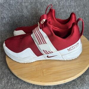 Nike Metcon‎ Sport TB Training Shoes Men's Size US 9.5 Maroon White CI5820-602